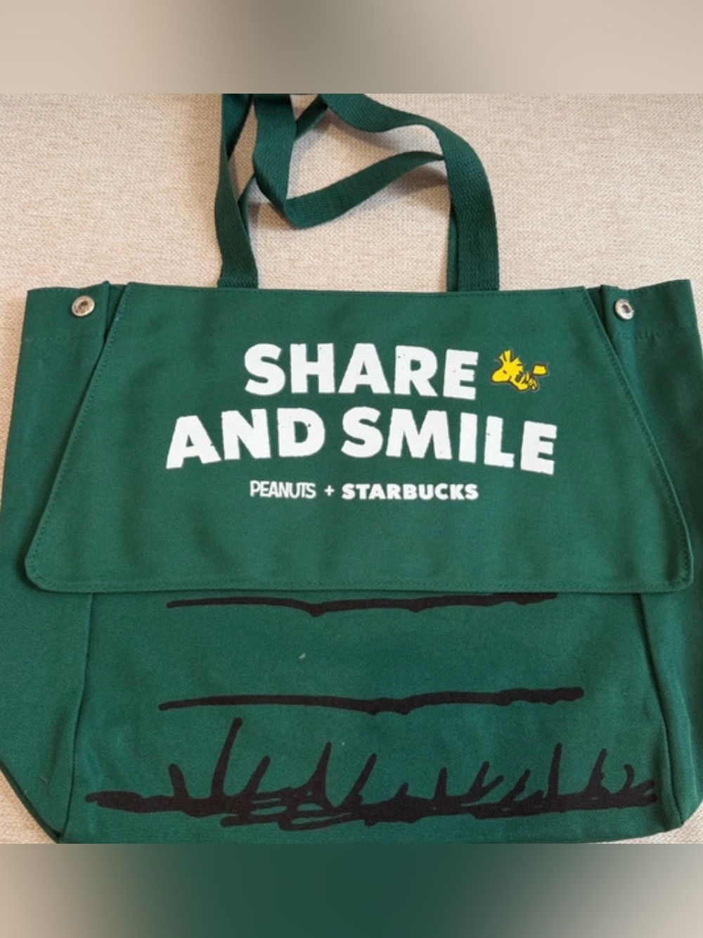 PEANUTS X Starbucks tote bag - Picture 5 of 6